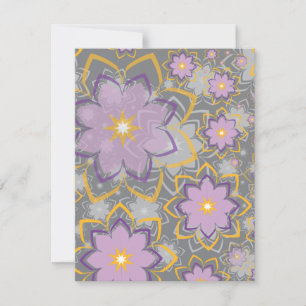 Floral Design 10 Card