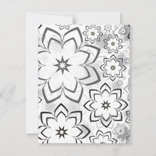 Floral Design 11 Card