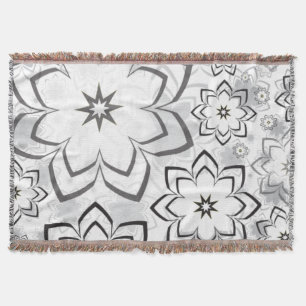 Floral Design 11 Throw Blanket