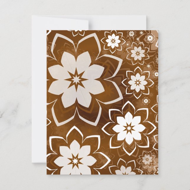 Floral Design 13 Card (Front)