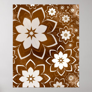 Floral Design 13 Poster