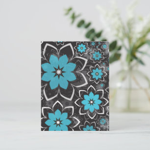 Floral Design 14 Postcard