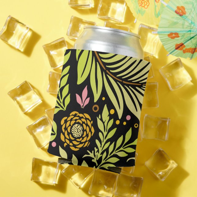 Floral Design 18 Can Cooler (In Situ Summer)