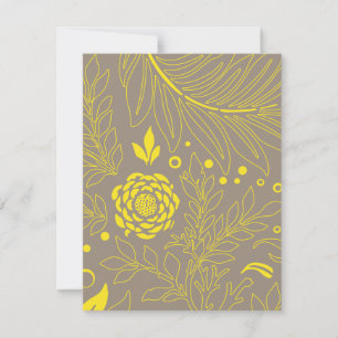 Floral Design 18 Card