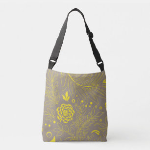 Floral Design 18 Crossbody Bag