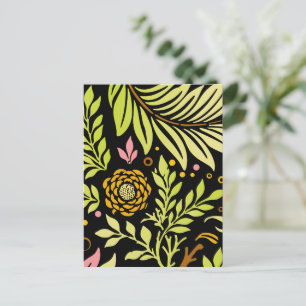 Floral Design 18 Postcard