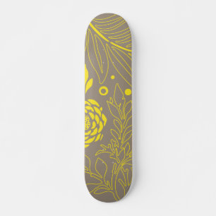Floral Design 18 Skateboard