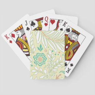 Floral Design 21 Playing Cards