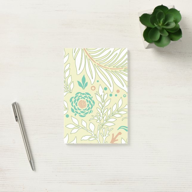 Floral Design 21 Post-it Notes (Office)