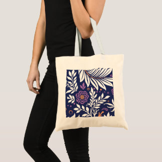 Floral Design 22 Tote Bag