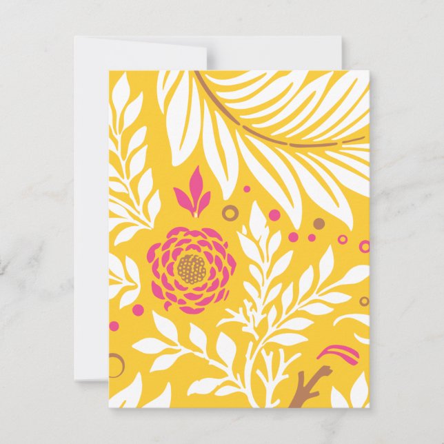 Floral Design 24 Card (Front)