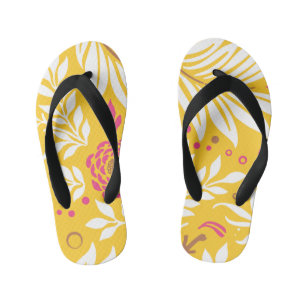 Floral Design 24 Kid's Jandals