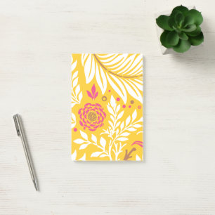 Floral Design 24 Post-it Notes