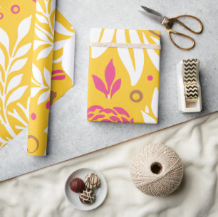 Floral Design 24 Wrapping Paper