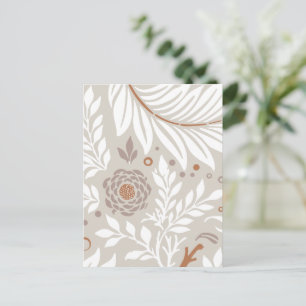 Floral Design 25 Postcard