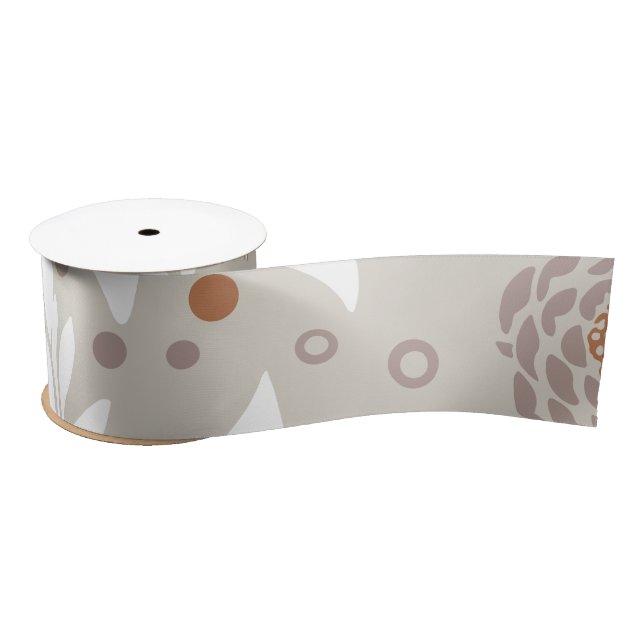 Floral Design 25 Satin Ribbon (Spool)