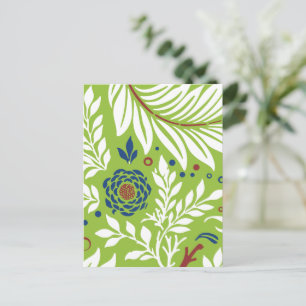 Floral Design 27 Postcard
