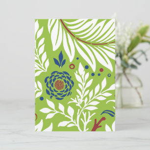 Floral Design 27 Thank You Card