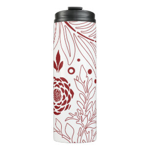Floral Design 28 Thermal Tumbler