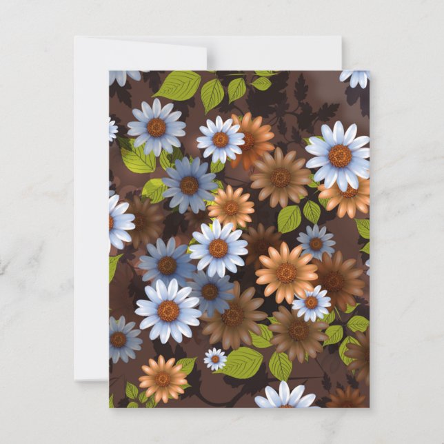 Floral Design 2 Card (Front)