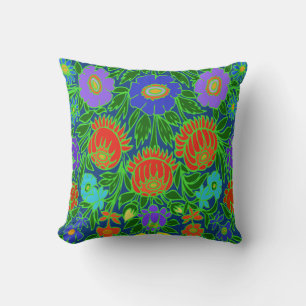 Floral Design #2 Cushion