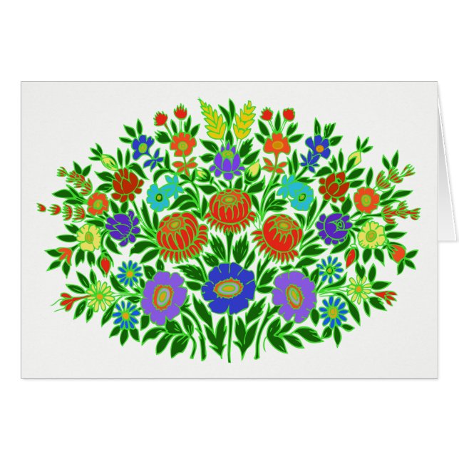 Floral Design #2 Customisable (Front Horizontal)