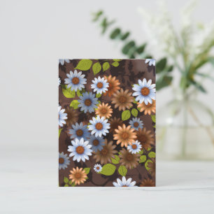 Floral Design 2 Postcard