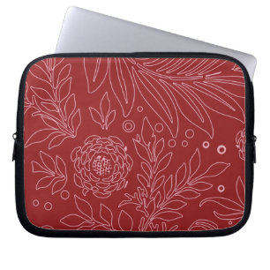 Floral Design 30 Laptop Sleeve
