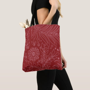 Floral Design 30 Tote Bag