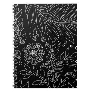 Floral Design 31 Notebook