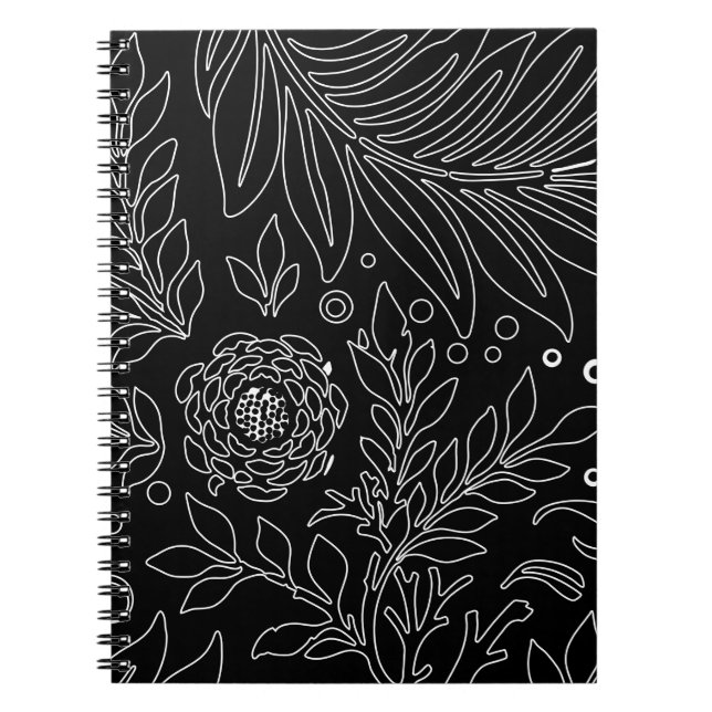 Floral Design 31 Notebook (Front)