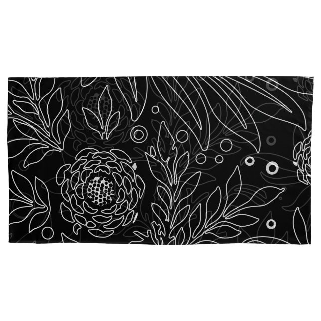 Floral Design 31 Pillowcase (Front)