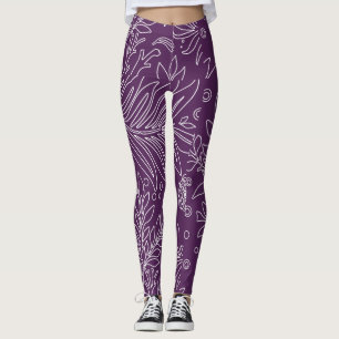 Floral Design 33 Leggings
