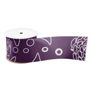 Floral Design 33 Satin Ribbon