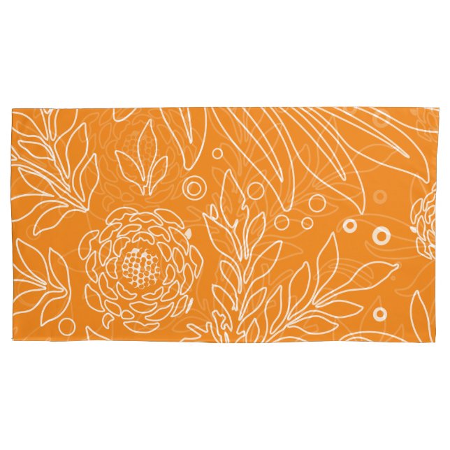 Floral Design 35 Pillowcase (Front)