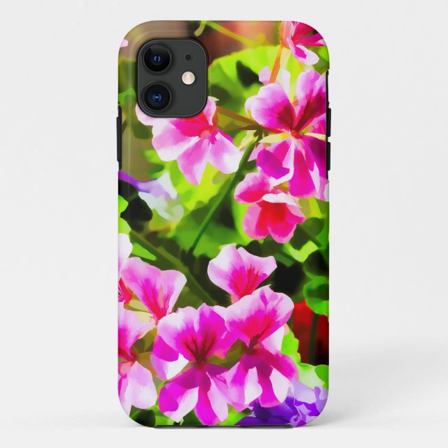 Floral Design 5 Light.jpg Case-Mate iPhone Case (Back)