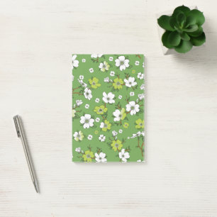 Floral Design 6 Post-it Notes