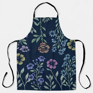 Floral Design Apron