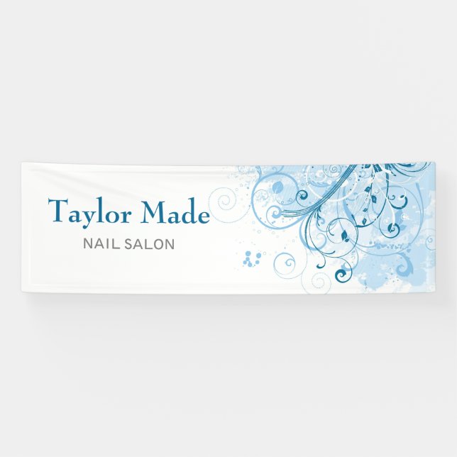 Floral design banner (Horizontal)