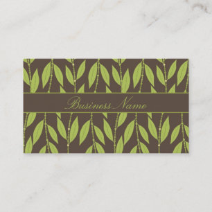 Floral Design Business Card