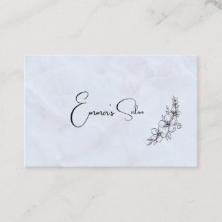 Floral design Business Cards