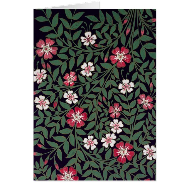 Floral Design by J. Owen, 1863 (Front)