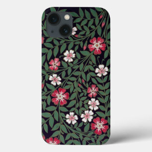 Floral Design by J. Owen, 1863 iPhone 13 Case