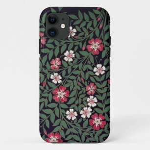Floral Design by J. Owen, 1863 iPhone 11 Case