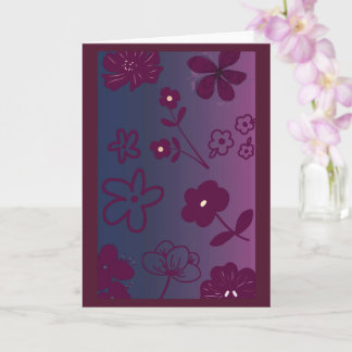 Floral Design Card