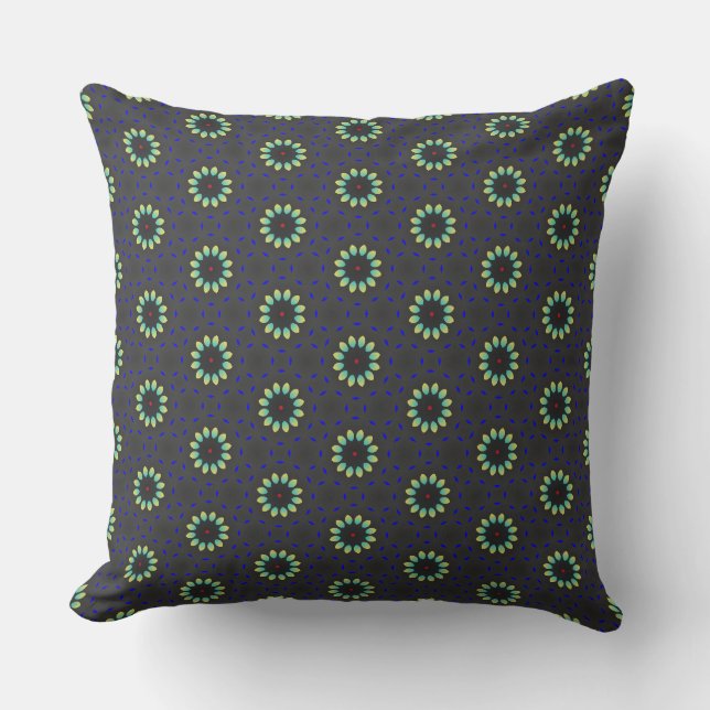 Floral design  cushion (Front)