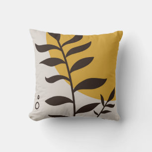 Floral design cushion