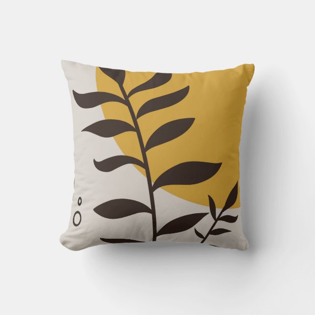 Floral design  cushion (Front)