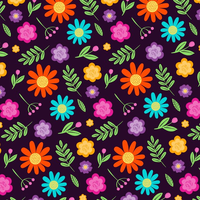 Floral Design Cushion (Creator Uploaded)
