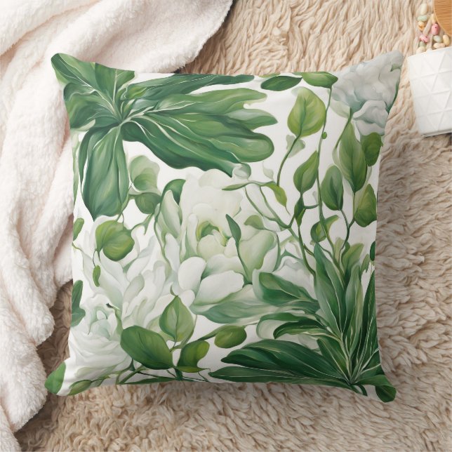 Floral Design Cushions (Blanket)